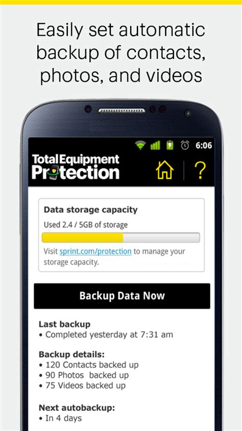 sprint total equipment protection app|Sprint Total Equipment Protection Plus Raises the Bar for Device .